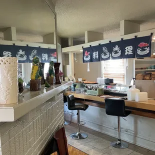 Sushi Bar - amazing creations come out of here.