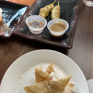 Crab Rangoon