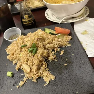 Crab fried rice
