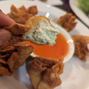 Crab rangoon
