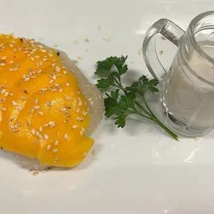 Mango with Sticky Rice