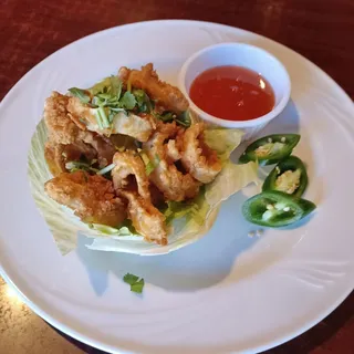 Crispy Calamari