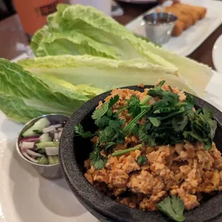 Sabai Thai Lettuce Wraps
