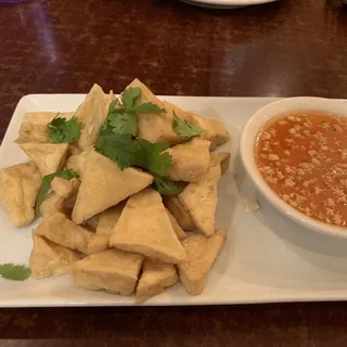 Fried Tofu (8pcs)