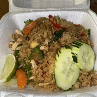 Thai Basil Fried Rice