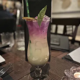 Butterfly Pea Lemonade