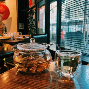 Jasmine tea