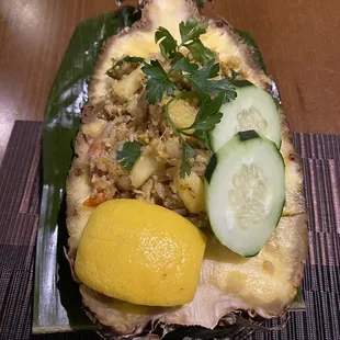 Pineapple Fried Rice