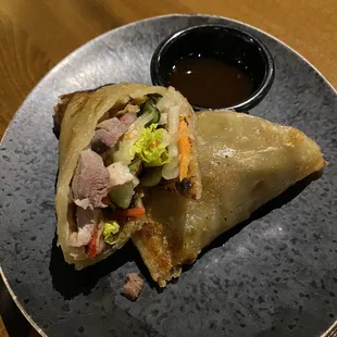 Duck Roti