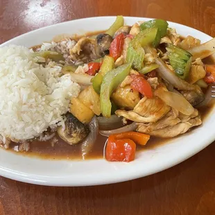 Sweet and sour chicken