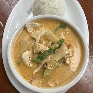 Red Curry Chicken
