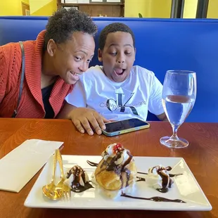 food, dessert