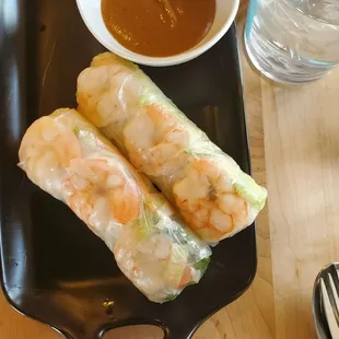 Spring rolls