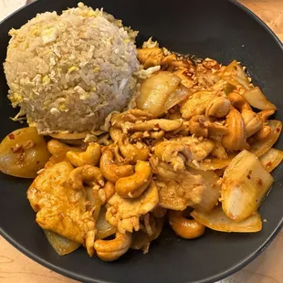 Cashew Chicken