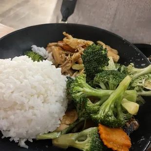 Chicken &amp; Broccoli