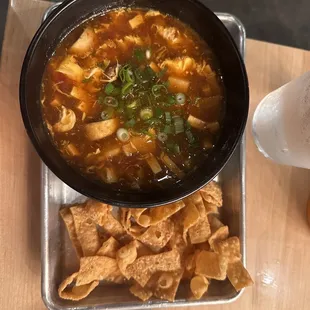 Hot & Sour Soup