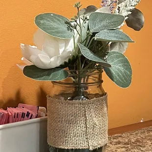 Decor on table