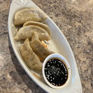Pot stickers out of this world