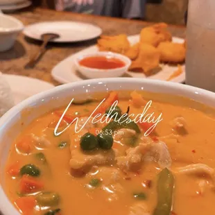 Panang curry