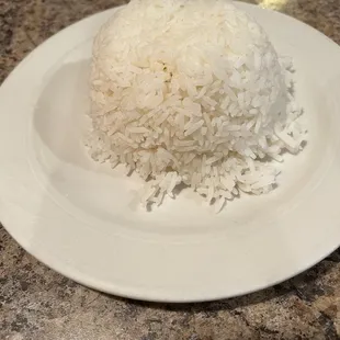 White rice