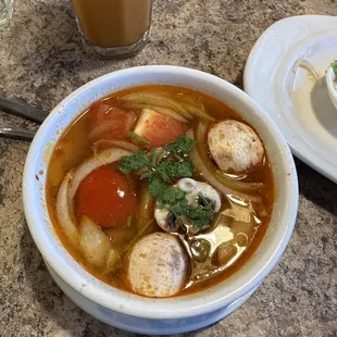 Tom Yum Soup