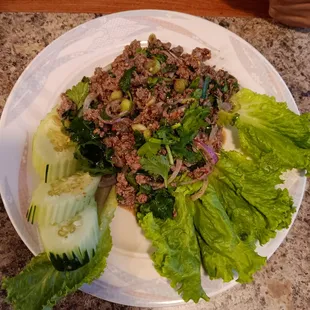 Beef Larb