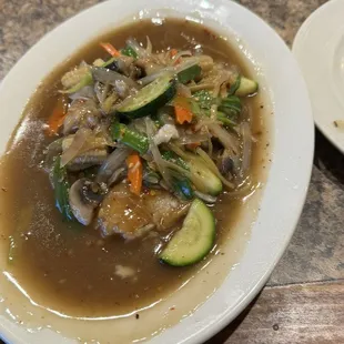 Ginger Fish