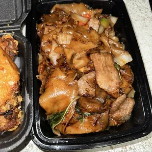 12. Drunken Noodles (Pad Kee Mow)