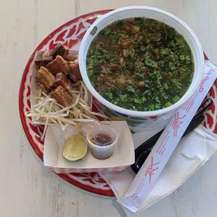 LAO UDON NOODLES SOUP (KHAO PIEK SEN) - 4.5/5