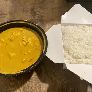 20. Yellow Curry