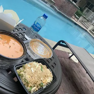 #16 Red Curry &amp; Lao Fried Rice