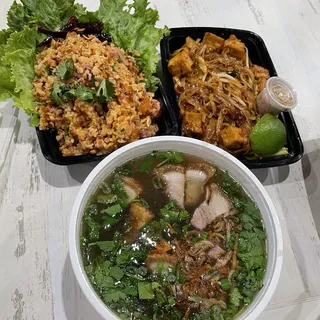 Lao Udon Noodles (Khao Piek Sen)