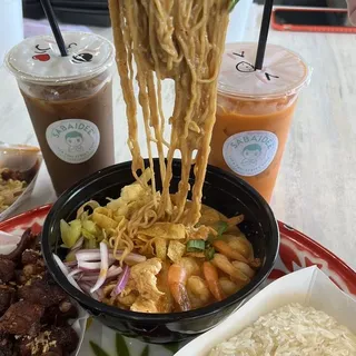 Curry Noodles (Khao Soy)