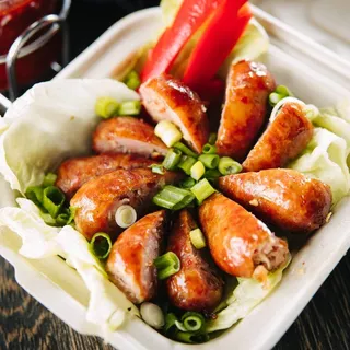 7. Lao Spicy Sausage