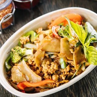 12. Drunken Noodles (Pad Kee Mow)