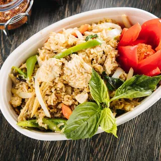 16. Basil Fried Rice