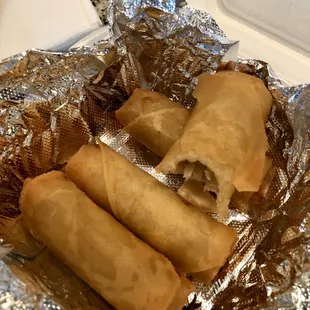 Spring rolls