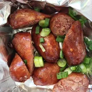 7. Lao Spicy Sausage