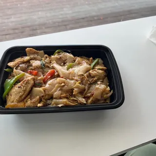 12. Drunken Noodles (Pad Kee Mow)