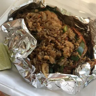 16. Basil Fried Rice