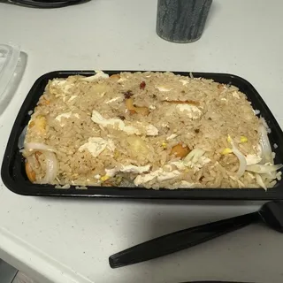 17. Pineapple Fried Rice