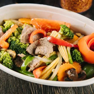 19. Mixed Vegetables Stir Fry