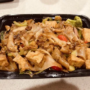 #11 Drunken Noodles ( Pad Kee Mow )