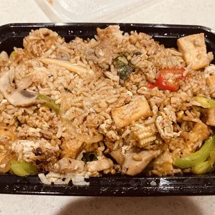 #15 Basil Fried Rice