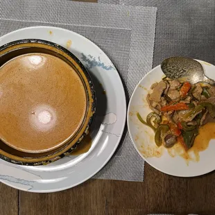 Penang Curry with beef