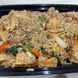 #15 Basil Fried Rice