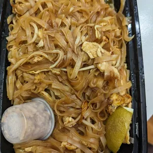 Chicken Pad Thai