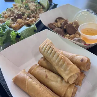#2 Crispy Veggie Rolls (5 pieces)