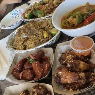 #6 Lao Spicy Sausage