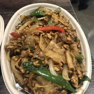 #11 Drunken Noodles ( Pad Kee Mow )